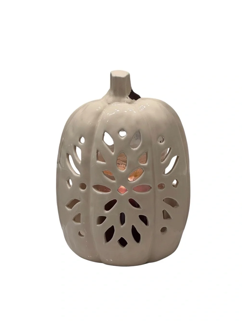 Yankee Candle porcelain pumpkin